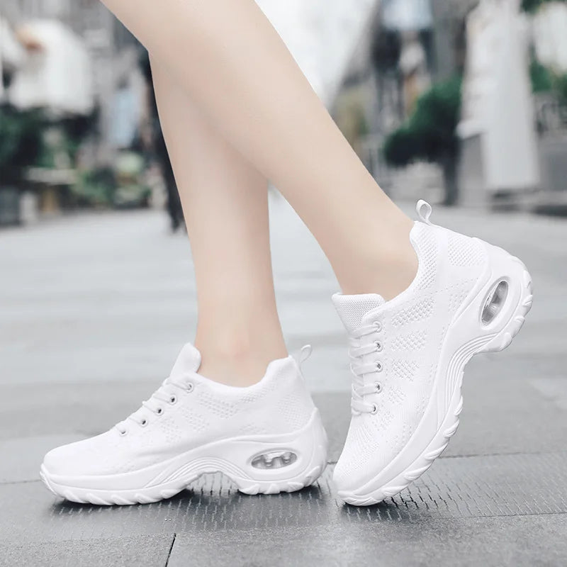 Woman Sneakers Shoes Fashion Walking Women's Sneakers Offers Lightweight Women's Sports Shoes Non-Slip Ladies Shoe Footwear