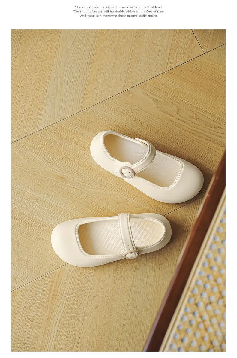 Stylish Mary Jane Kids Shoes Non Slip Comfortable Lightweight Sneakers for School Sports Outdoor Play and Daily Walking