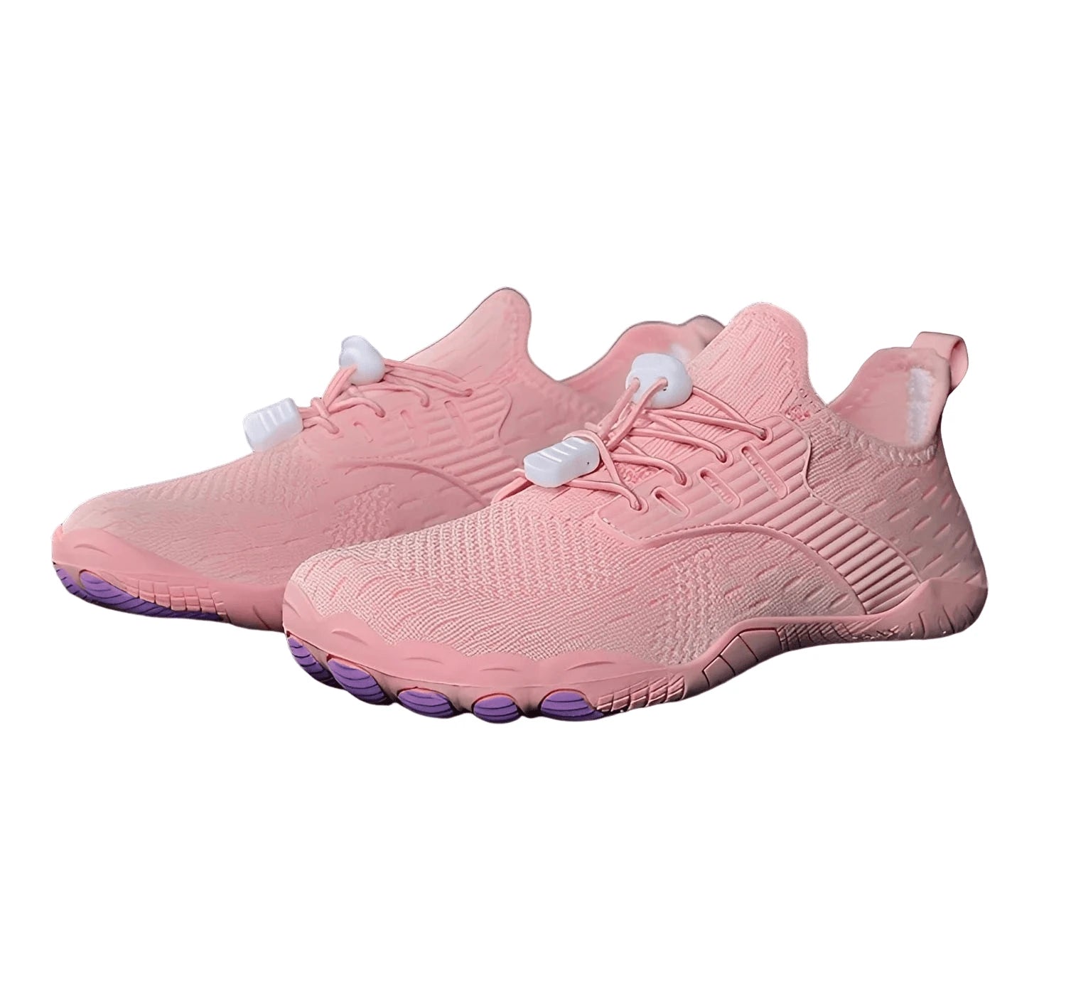 Barefoot Trail Running Shoes – Wide Toe Zero Drop Sports Sneakers for Running, Walking, Hiking & Water Training