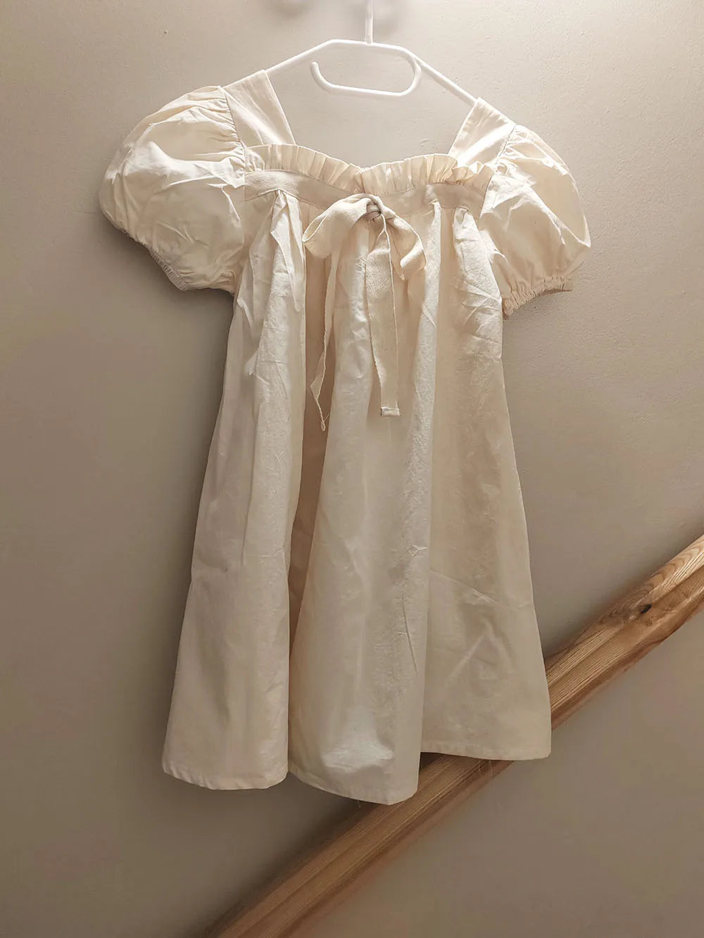 Summer Kids Dress Floral Dress For Girls Short Sleeve A Line Party Dress Girls Clothes 1-6 Years