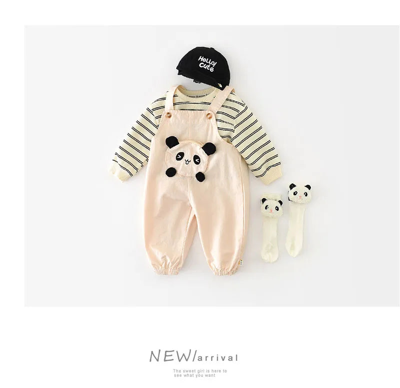New Spring Kids Hoodie Children Cute Waffle Stripe Sweatshirt Girls Boys Thin Casual Design Pullover Shirt 1-5Y Unisex
