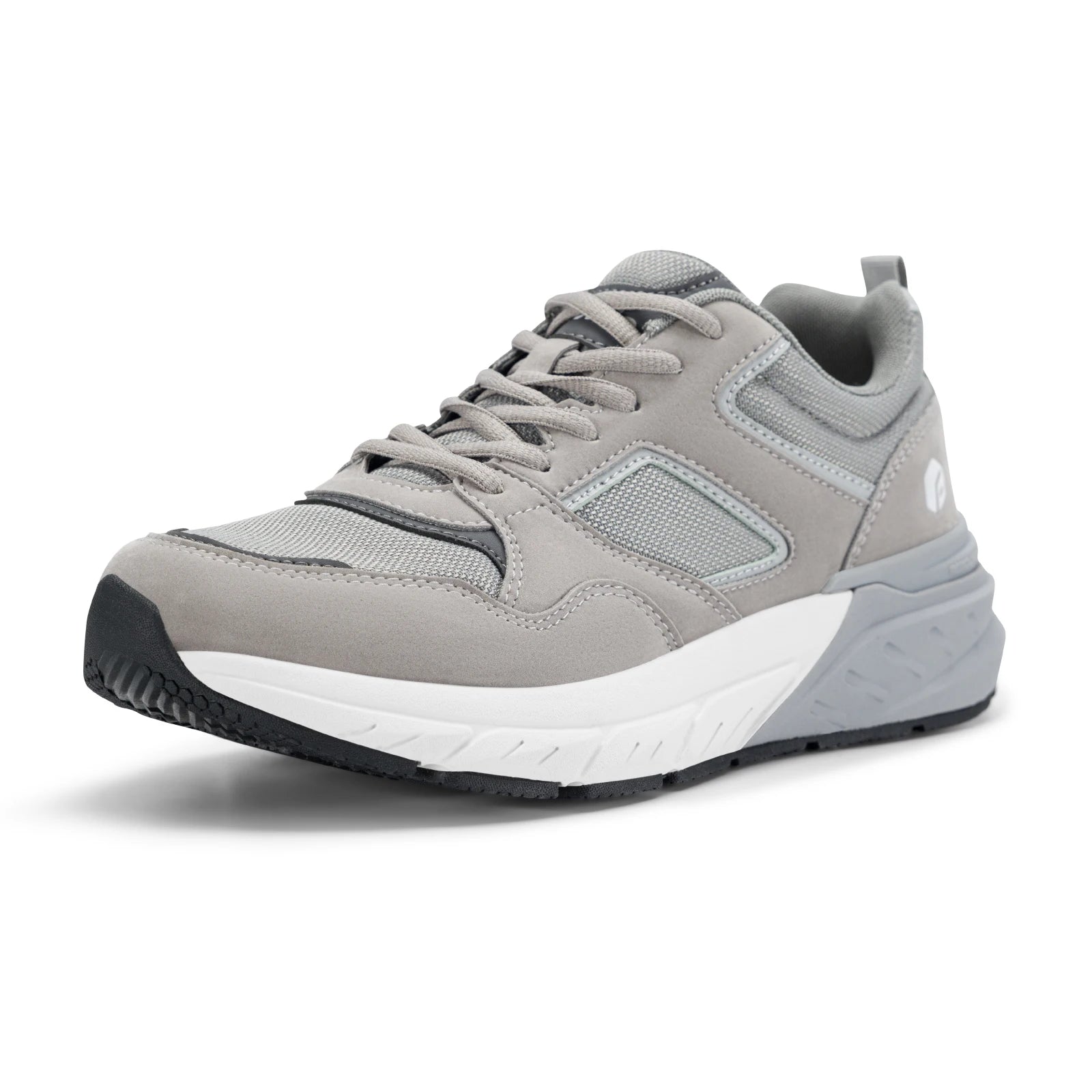 FitVille Men’s 4E Wide Running Shoes – Arch Support Sneakers for Flat Feet, Heel Pain & Plantar Fasciitis Relief
