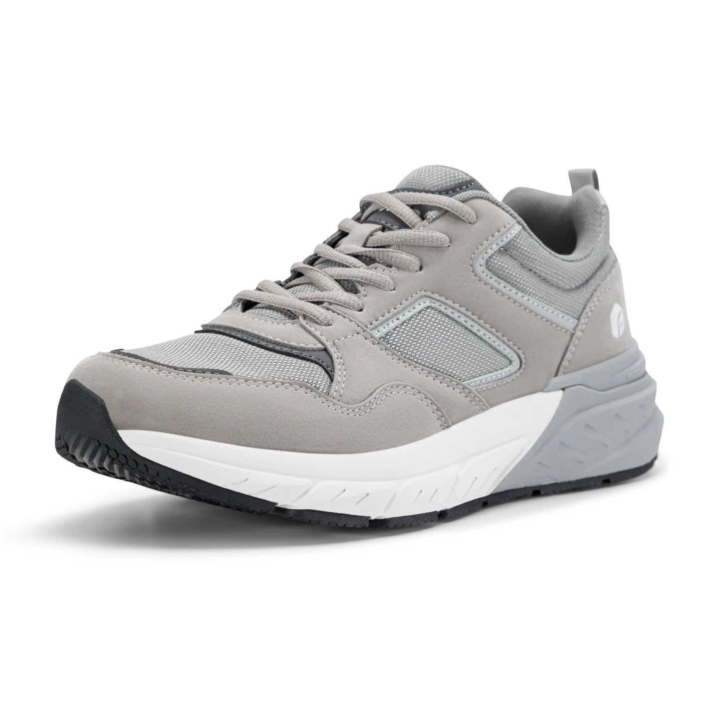 Running Shoes for Men 4E Wide Width Sneakers with Arch Support for Flat Feet Heel Pain Relief Plantar Fasciitis