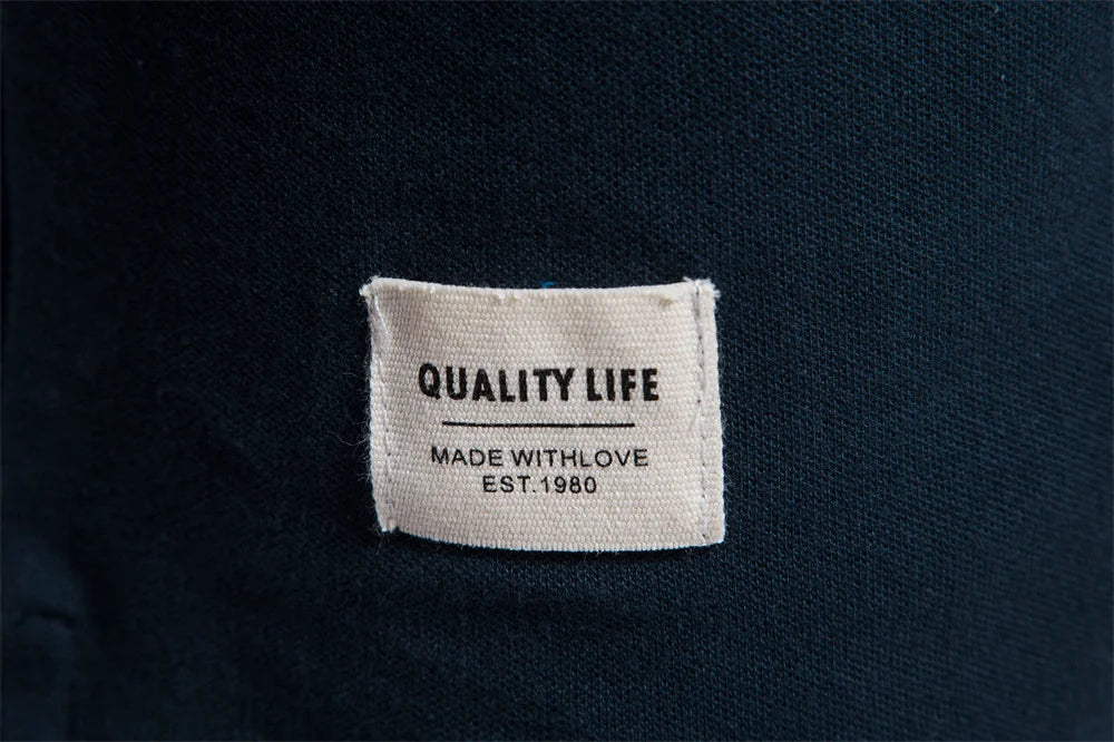 Men's Polo Shirts Cotton Short Sleeve Striped Contrast Colour Polo Shirts for Men Brand High Quality Social Polos Male