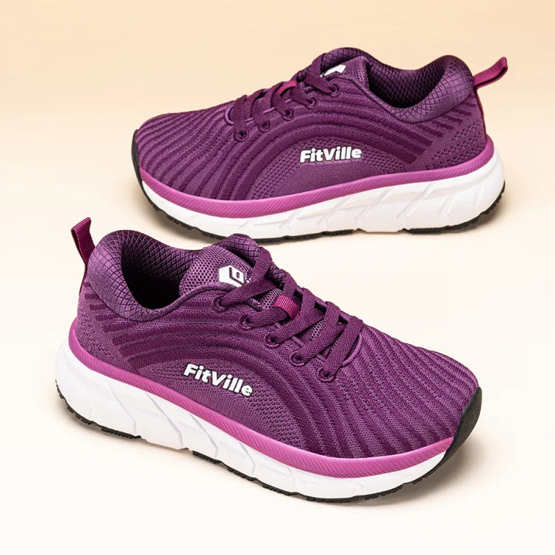 Women's Wide Toe Box Shoes Breathable Extra Wide Running Shoe Lightweight For Swollen Feet With Cushioned Relief Pain