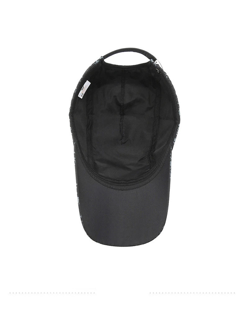 Summer Quick Drying Waterproof Ultra Thin Women Men's Baseball Cap Outdoor Sports Fishing Climbing Running Sun Hat A237