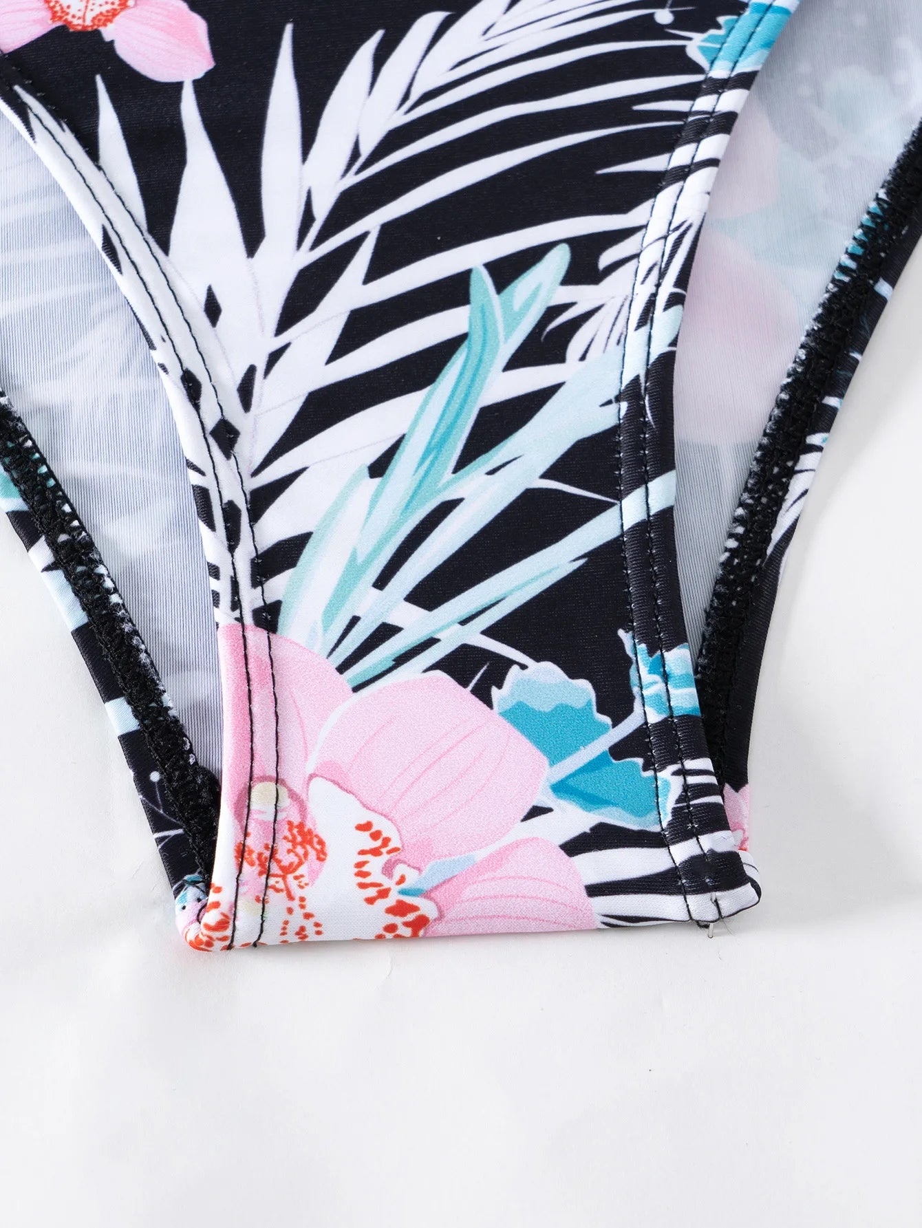 Zomerprint badpakken 2025 Dames badmode Push-up voor strandkleding Driedelige badpakken Zwembadbadpak Dames zwempak