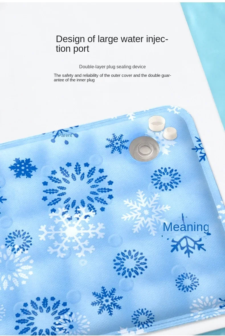 Dog Cooling Mat Summer Pet Cold Bed Extra Large For Small Big Dogs Pet Accessories Cat Durable Blanket Sofa Cat Ice Pad Blanket