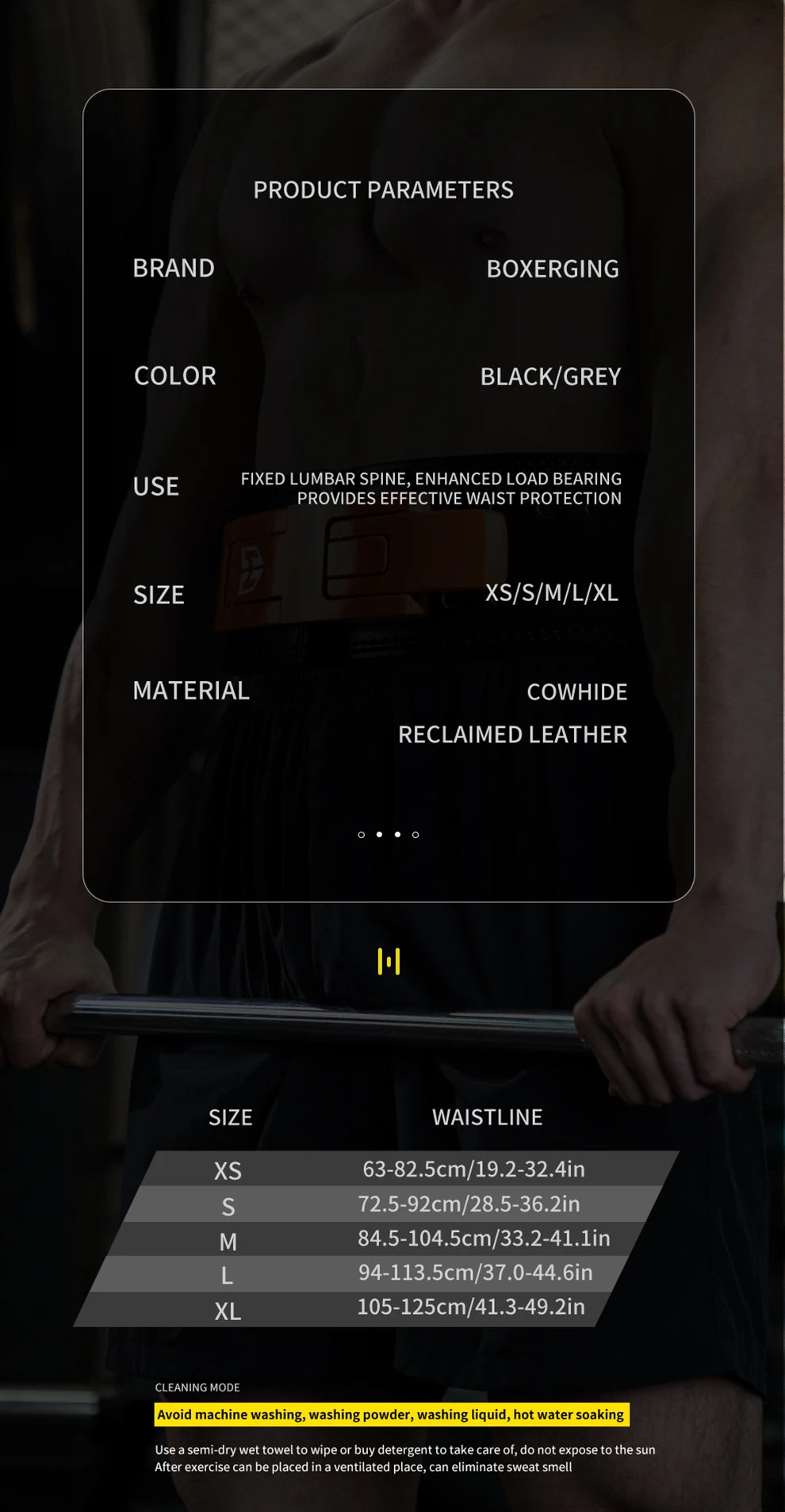 Adjustable Weightlifting Belt, Lever Powerlifting Belt, Gym Barbell, Squat Deadlift, Waist Support, Strength Training, And Lumbar Brace