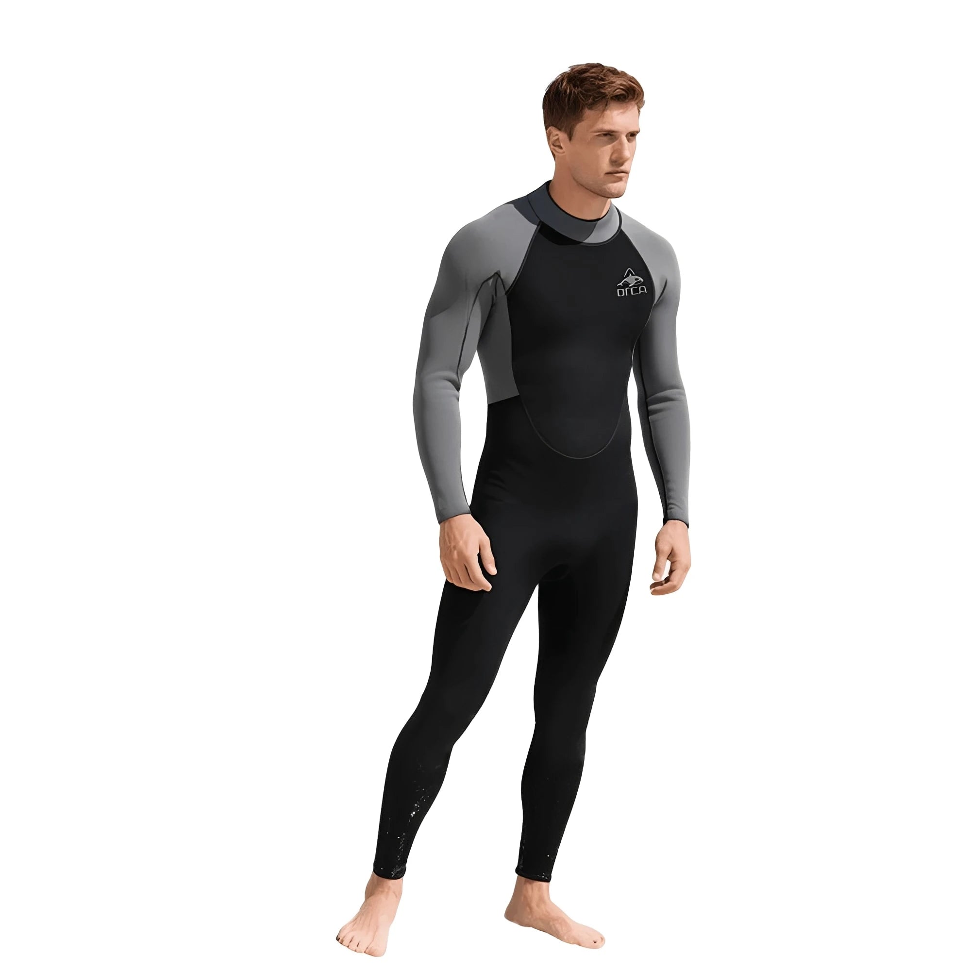 Men’s 3MM Neoprene Wetsuit – Full Body Diving & Surfing Suit for Swimming, Cold Water Sports & Thermal Protection