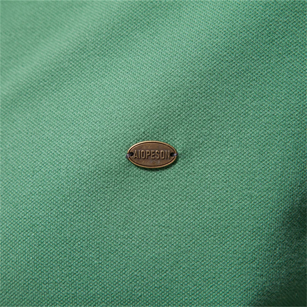 2024 Nieuw Zomer Patchwork Poloshirt Voor Heren Merk Kwaliteit Korte Mouw Honkbal Heren Polo's