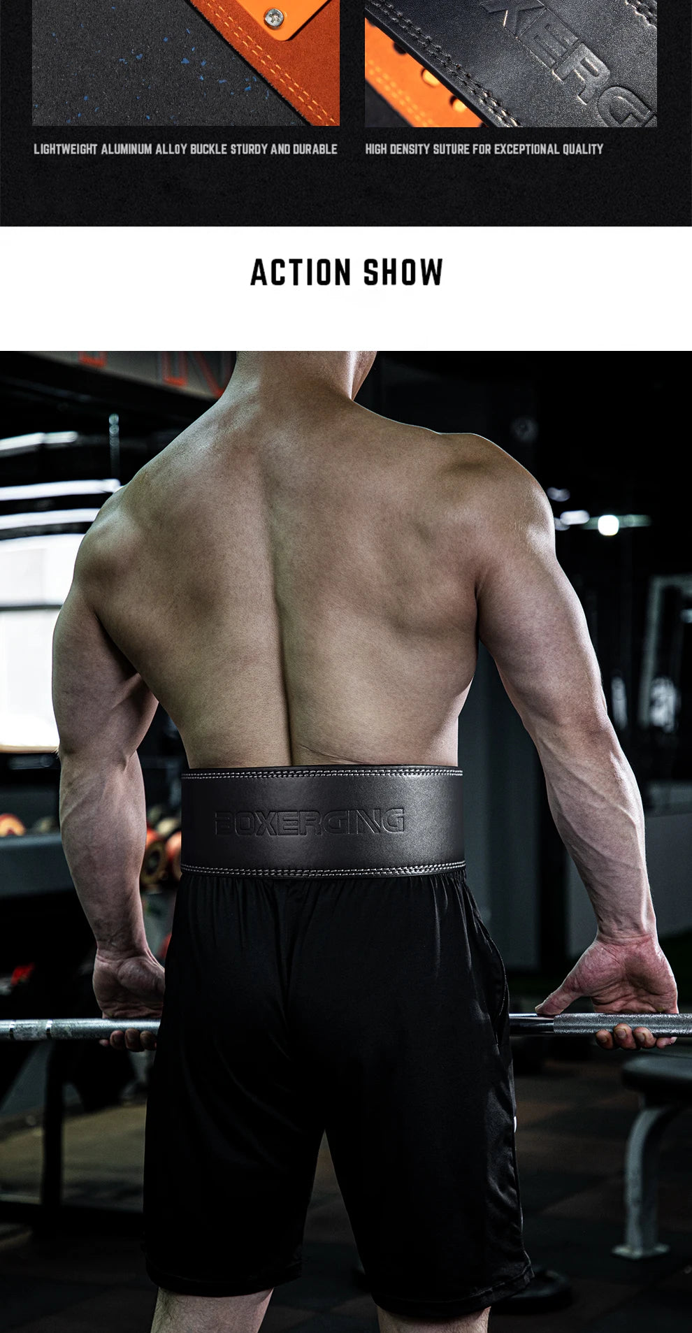 Adjustable Weightlifting Belt, Lever Powerlifting Belt, Gym Barbell, Squat Deadlift, Waist Support, Strength Training, And Lumbar Brace