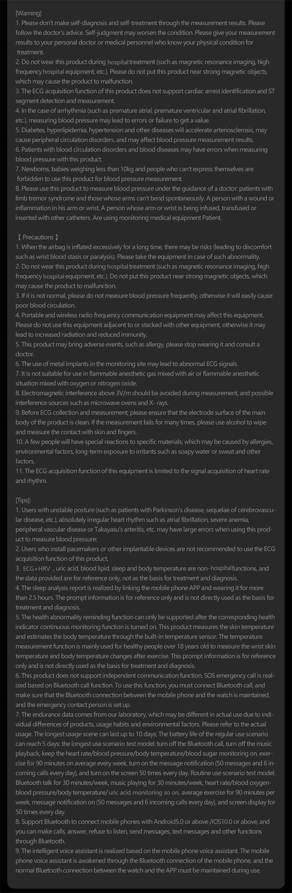 2025 Health track Smartwatch Air Pump Airbag True Blood Pressure Health Measure Smart Watch Men Women Blood oxygen BT Call