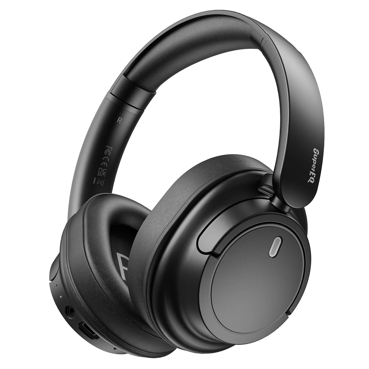 Oneodio SuperEQ V16 Wireless Bluetooth 5.3 Headphones 40mm Driver Headsets 90Hrs Playtime Over-Ear Bluetooth Headset