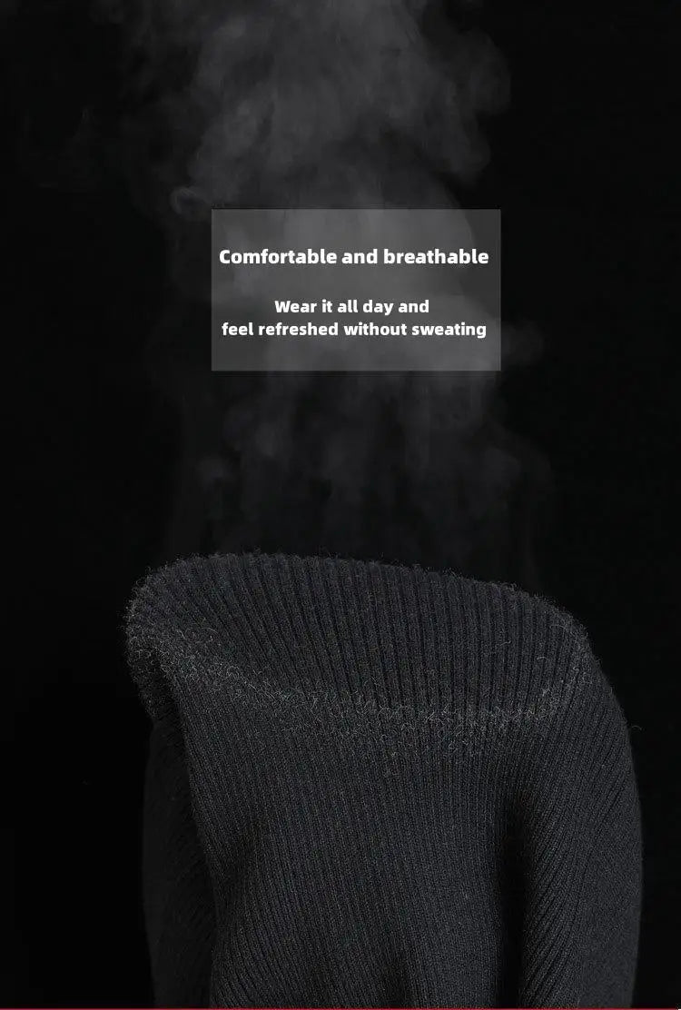 2PCS Unisex Winter Wool Knee Pads Support For Joint Pain, Tendonitis, And Arthritis - Suitable As Leg Sleeves For Arthritis Leg Warming in Advancing Age