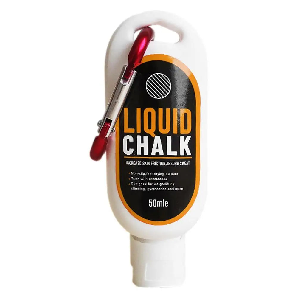 30/50/100ml Liquid Chalk Sports Magnesium Powder - Grip Anti Slip Lifting Cream For Weightlifting, Climbing & Gym Sport