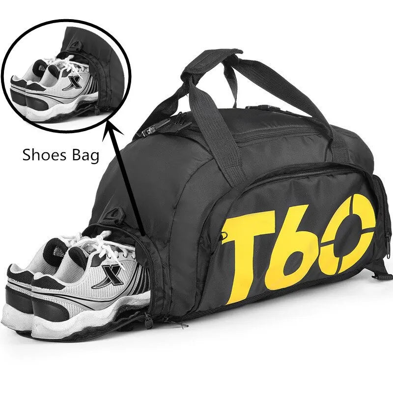 Waterproof Gym And Fitness Bag For Sports Men & Women - Outdoor Portable & Ultralight Large Travel Backpack
