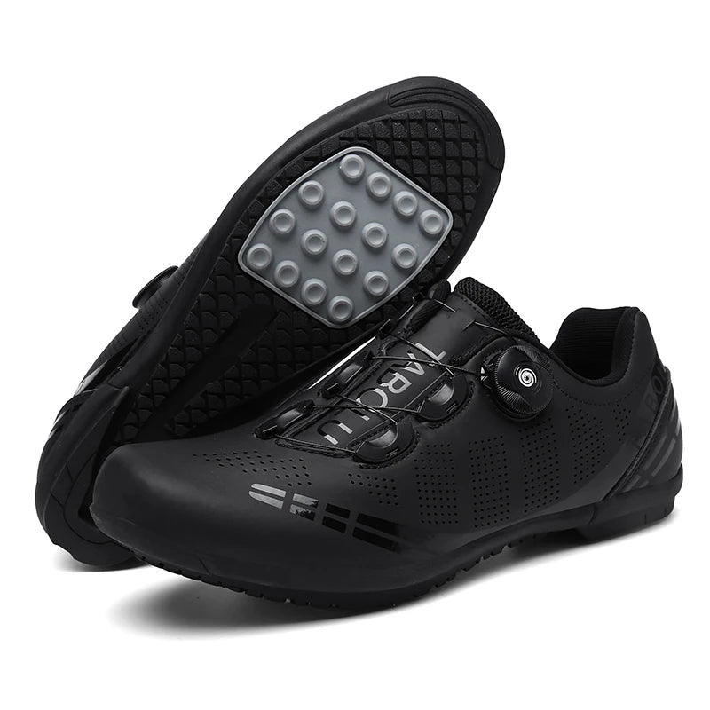 Cycling Shoes Men's Women's Flat Mountain Bike Shoes Rubber Sole Road Cycling Offroad Cycling Shoes Flat Pedal Cycling Shoes
