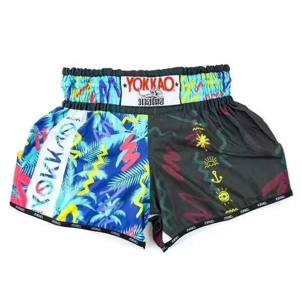 YOKKAO Limited Edition Boxing Shorts – Professional Muay Thai & MMA Fight Shorts for Men & Women Training & Combat Sports