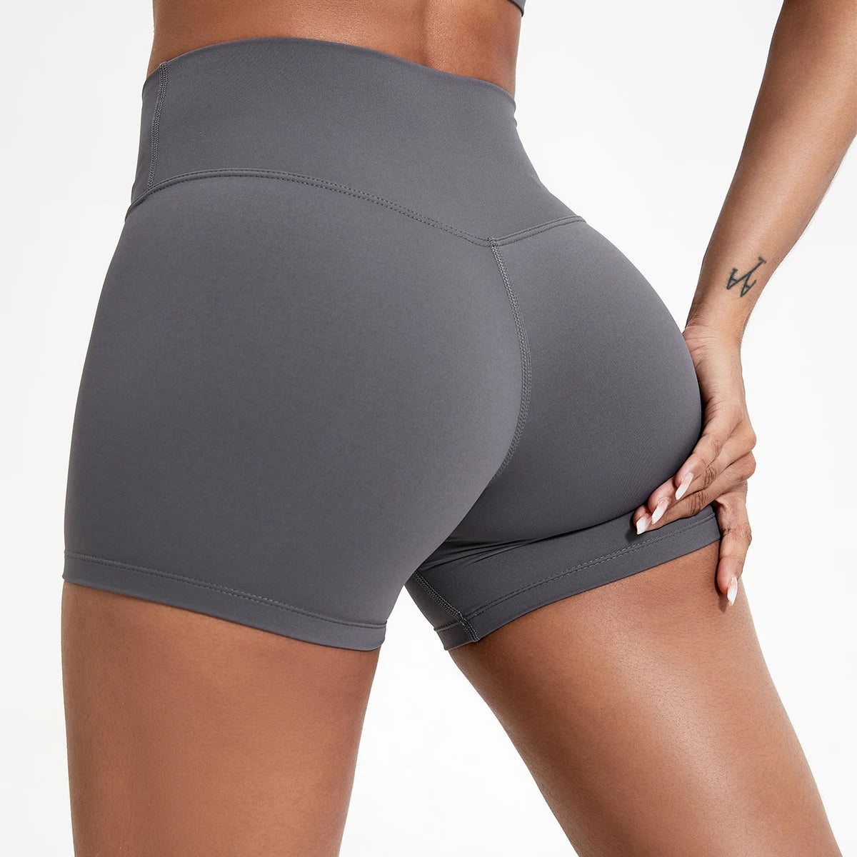 Running Sports Shorts Women Buttock Lift Gym Leggings Women Cycling Slim Fit Workout Shorts High Waist Yoga Shorts