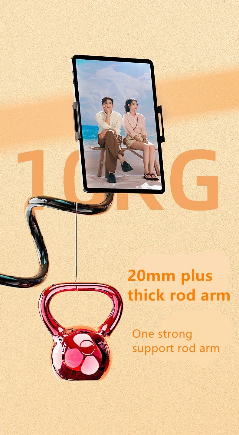 Universal Mobile Phone Holder Flexible Lazy Holder Adjustable Cell Phone Clip Home Bed Desktop Mount Bracket Smartphone Stand