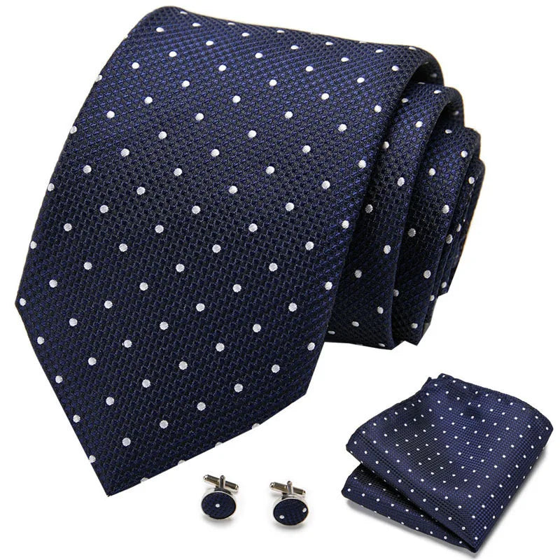 Best-Seller Tie Custom Logo Tie High Quality Business Formal Woven Jacquard Pattern Tie For Men's Accessories