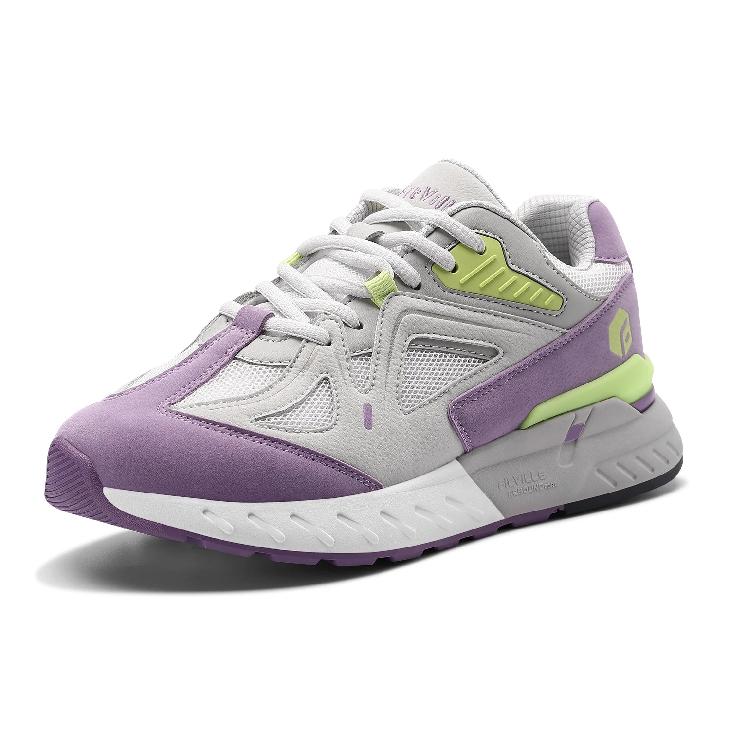 Women's Wide Width Walking Sneakers For Flat Foot, Plantar Fasciitis And Heel Pain Relieve - Lightweight Anti-Slip Shoes