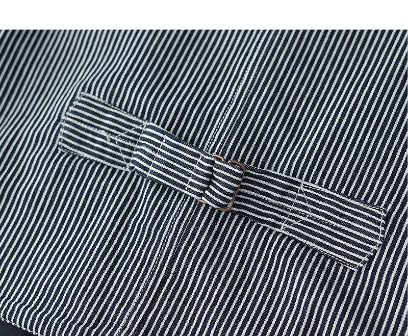 2024 Autumn New American Retro 12OZ Denim Cargo Vest Men's Simple 100% Cotton Washed Old Casual Multi-pocket Waistcoat Jacket