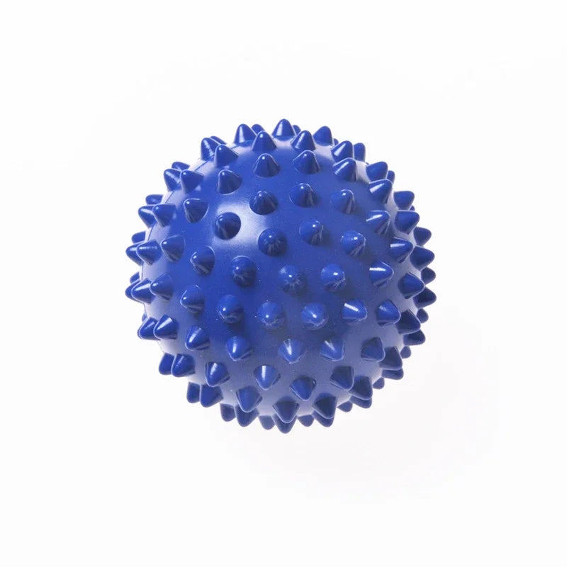 7cm Fitness Physiotherapy PVC Ball Suitable For Hard-Spiked Massage, Ball Relieve For Plantar Fasciitis And Body Building Sports
