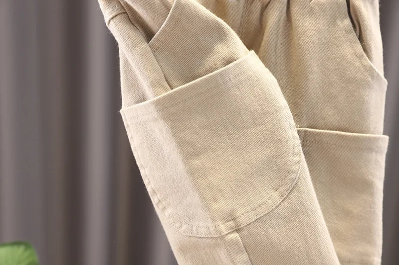 3-delige lente kinderkledingset, schattig dun vest + blouse + broek, meisjes, kleurblok, raster, bovenkleding, 1-3 jaar, unisex