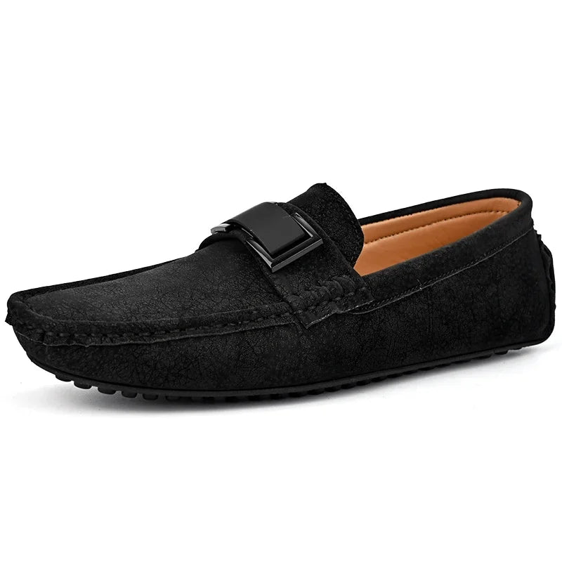 New Large Size 47 48 49 Casual Loafers for Men Yellow Grey Mens Popular Moccasin Fashion Italian Youth Driver Driving Shoes