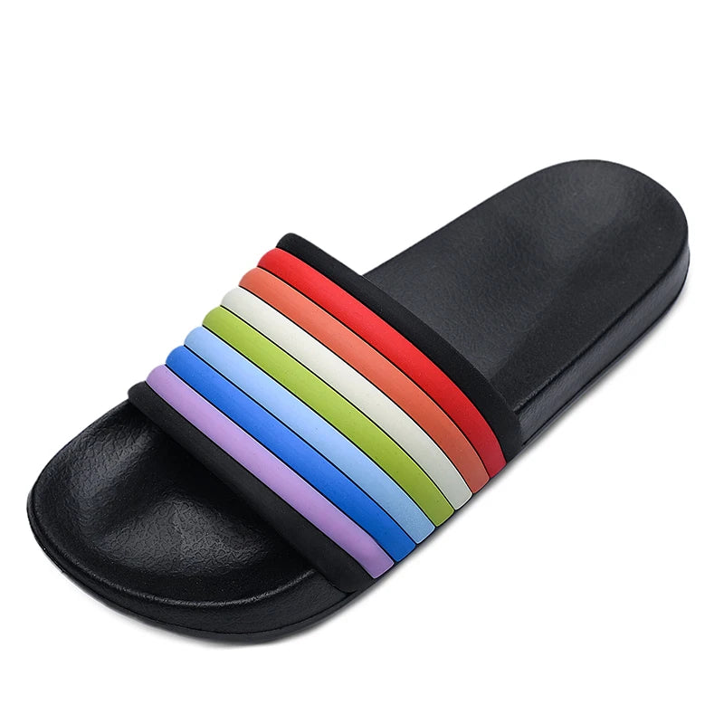 Fashionable Mens Casual Half Slides Luxury Brand Male Comfortable Outside Beach Walking Slipper Trendy Style Sandals