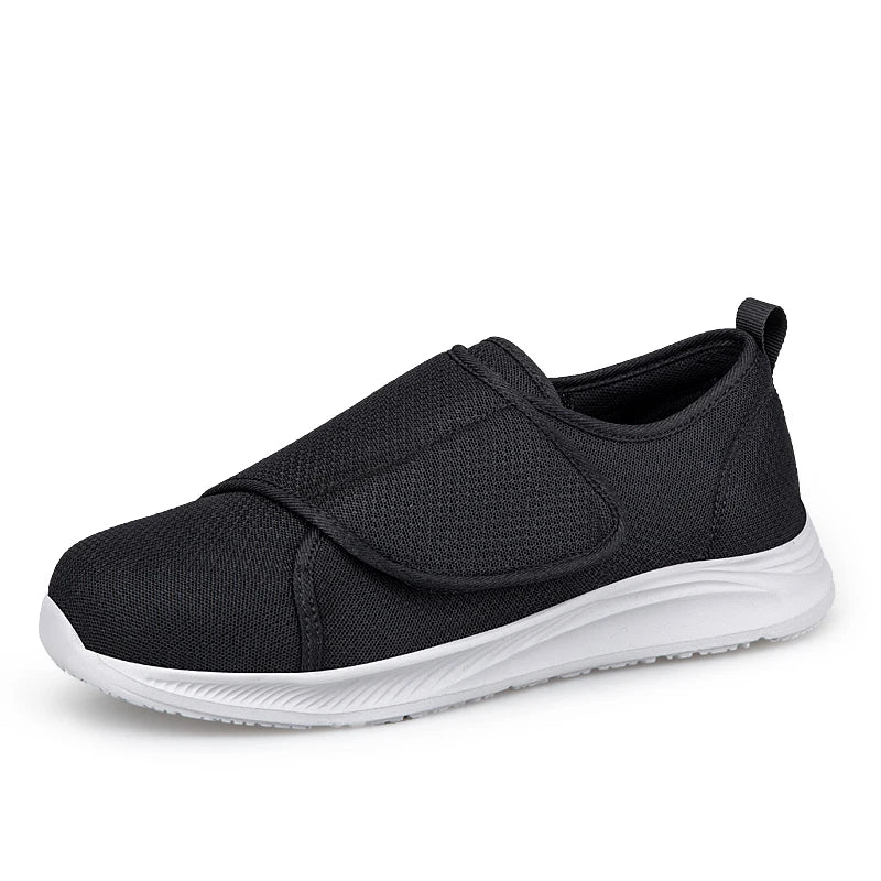 Unisex Diabetic Orthopaedic Walking Casual Shoes For Wide Feet Swollen Feet Thumb Eversion Soft Comfortable