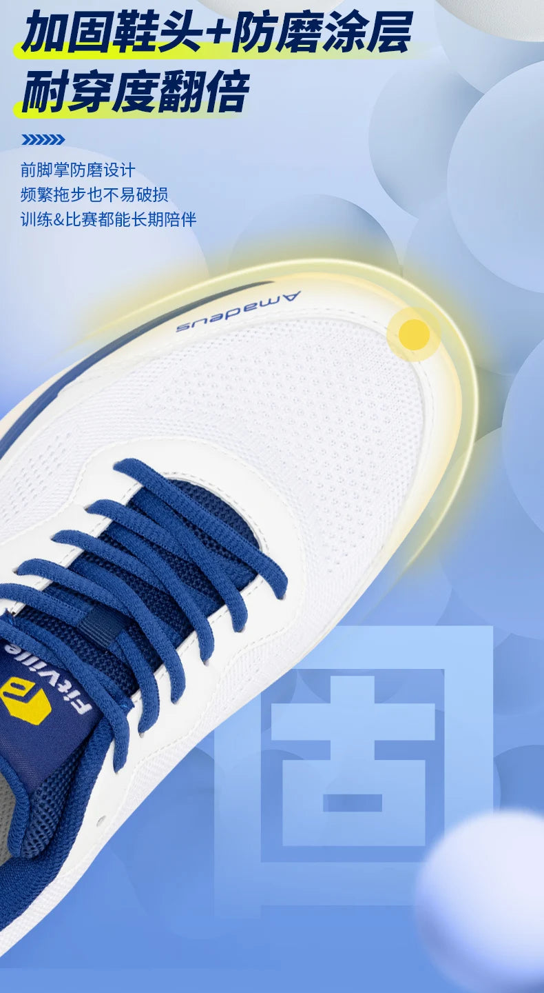 Men's Anti-Slip And Sweat-Absorbent Professional Tennis Shoes For Swollen Feet & Arch Support