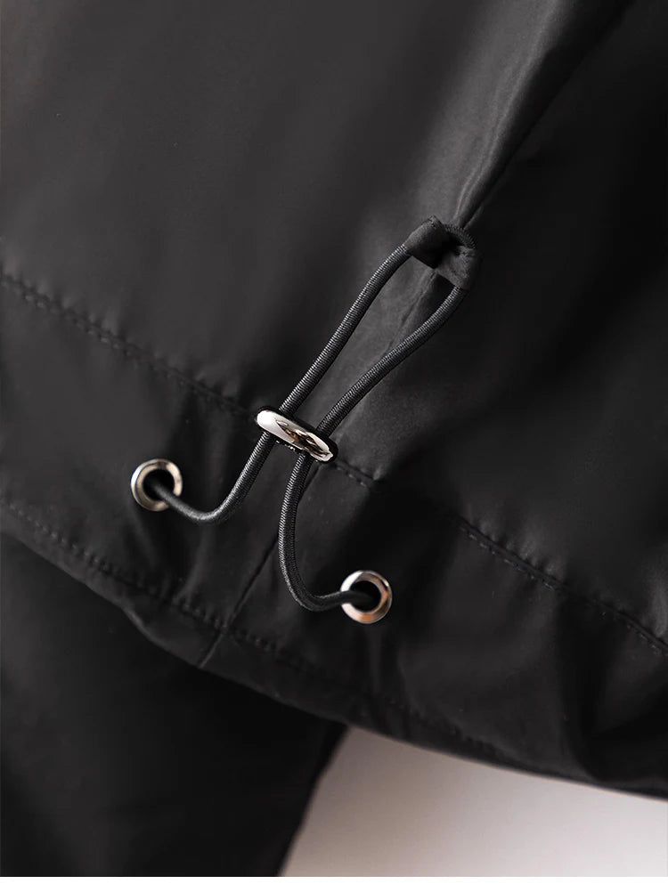 Women's High Quality Luxury Winter Puffer Jacket, White Goose Down Coats For Ladies