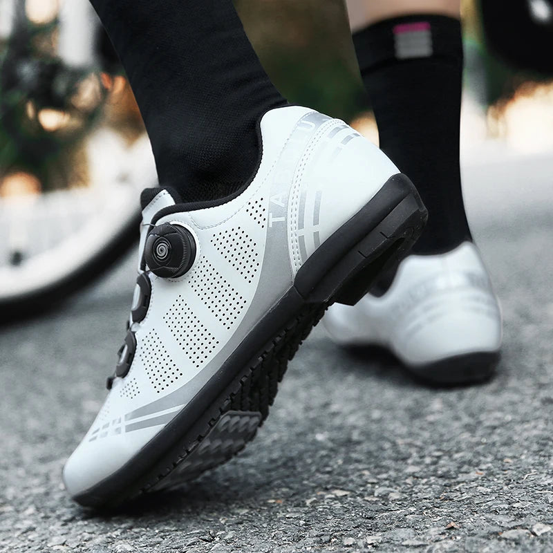 Cycling Shoes Men's Women's Flat Mountain Bike Shoes Rubber Sole Road Cycling Offroad Cycling Shoes Flat Pedal Cycling Shoes