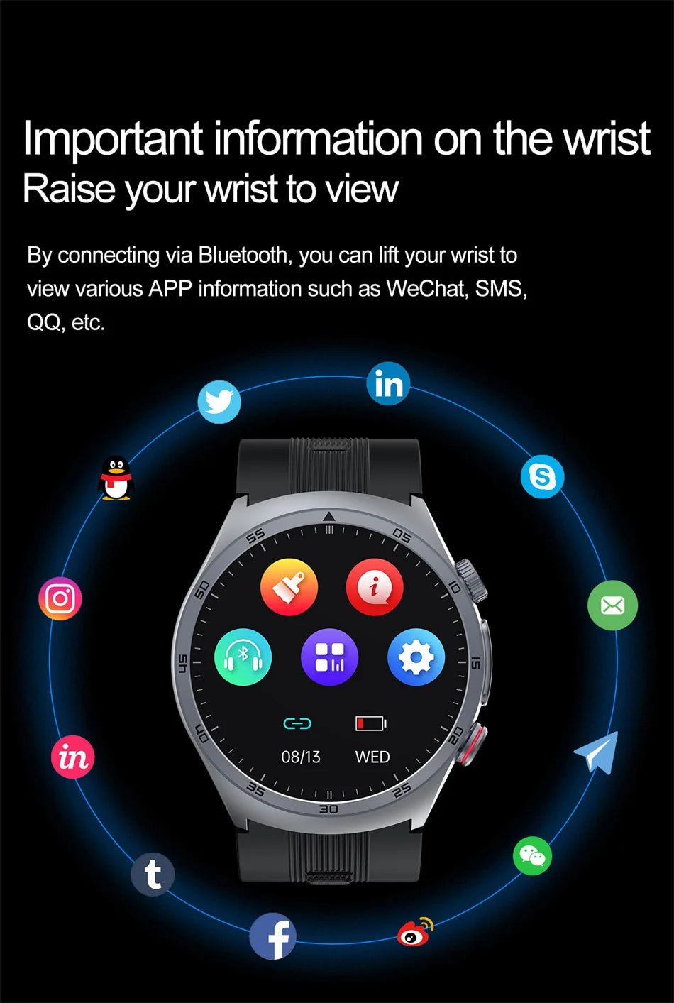 2025 Unisex Gezondheid Smartwatch NFC ECG Luchtpomp Bloeddruk Bloedzuurstof ECG + PPG Bluetooth Bellen NFC Smartwatch Mannen Vrouwen Airbag