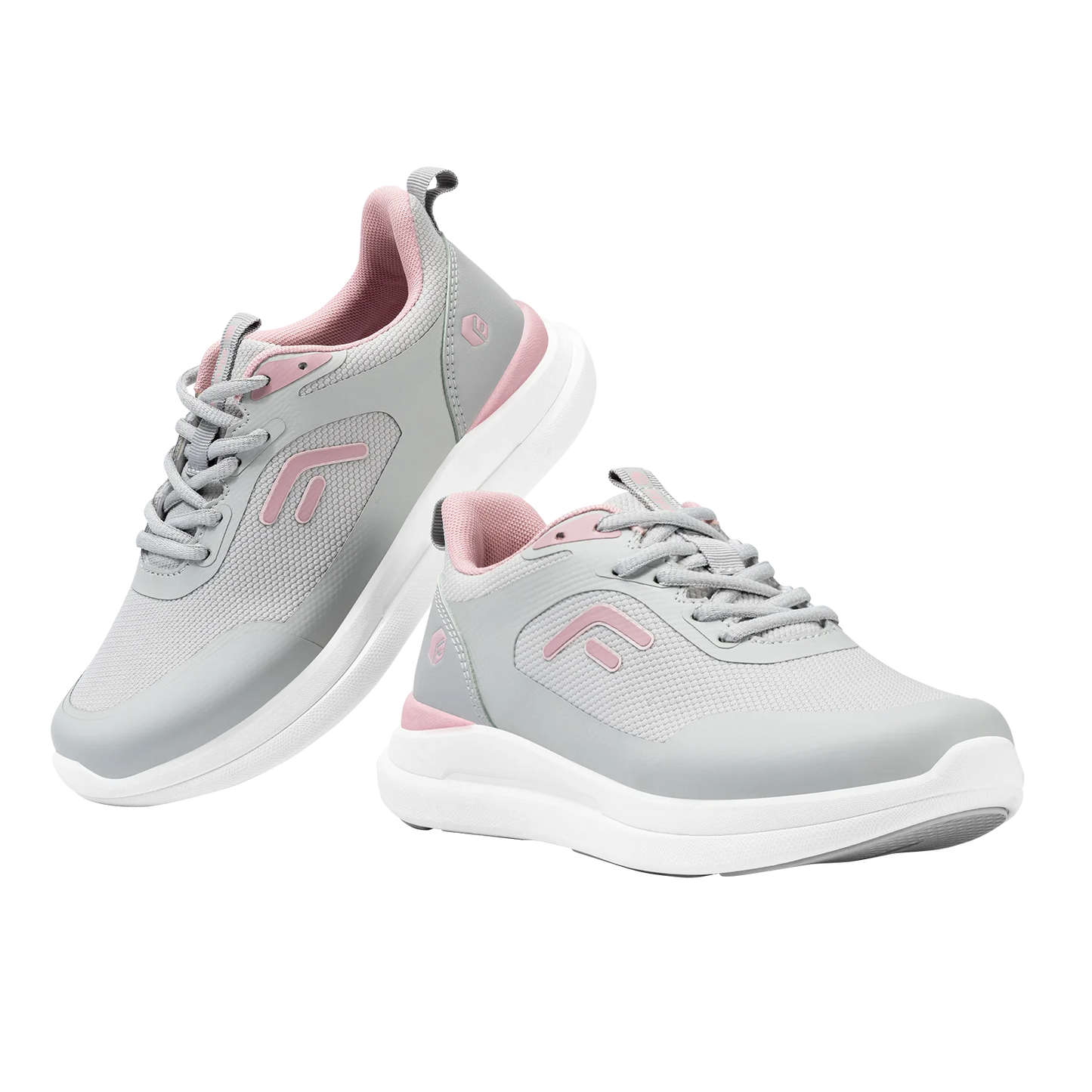 Damesschoenen Comfortabele en verstelbare brede hardloopschoenen voor sport en training in de sportschool, crosstrainingssneakers voor voet- en hielpijn