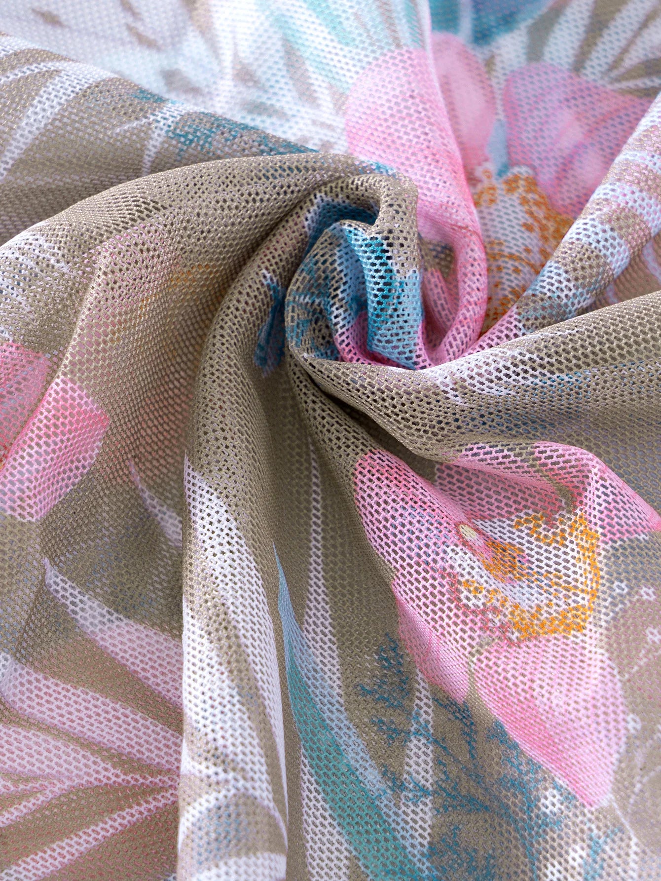 Zomerprint badpakken 2025 Dames badmode Push-up voor strandkleding Driedelige badpakken Zwembadbadpak Dames zwempak