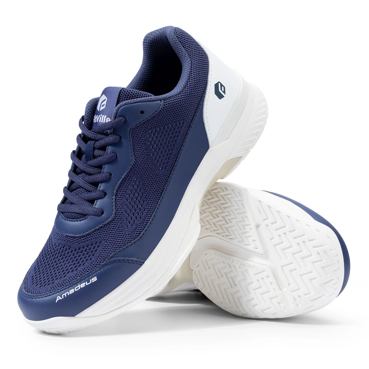 Sports Shoe for Men's Tennis Shoes Professional Training Sneakers Anti-Slip Sweat Absorbent Swollen Feet Arch Support