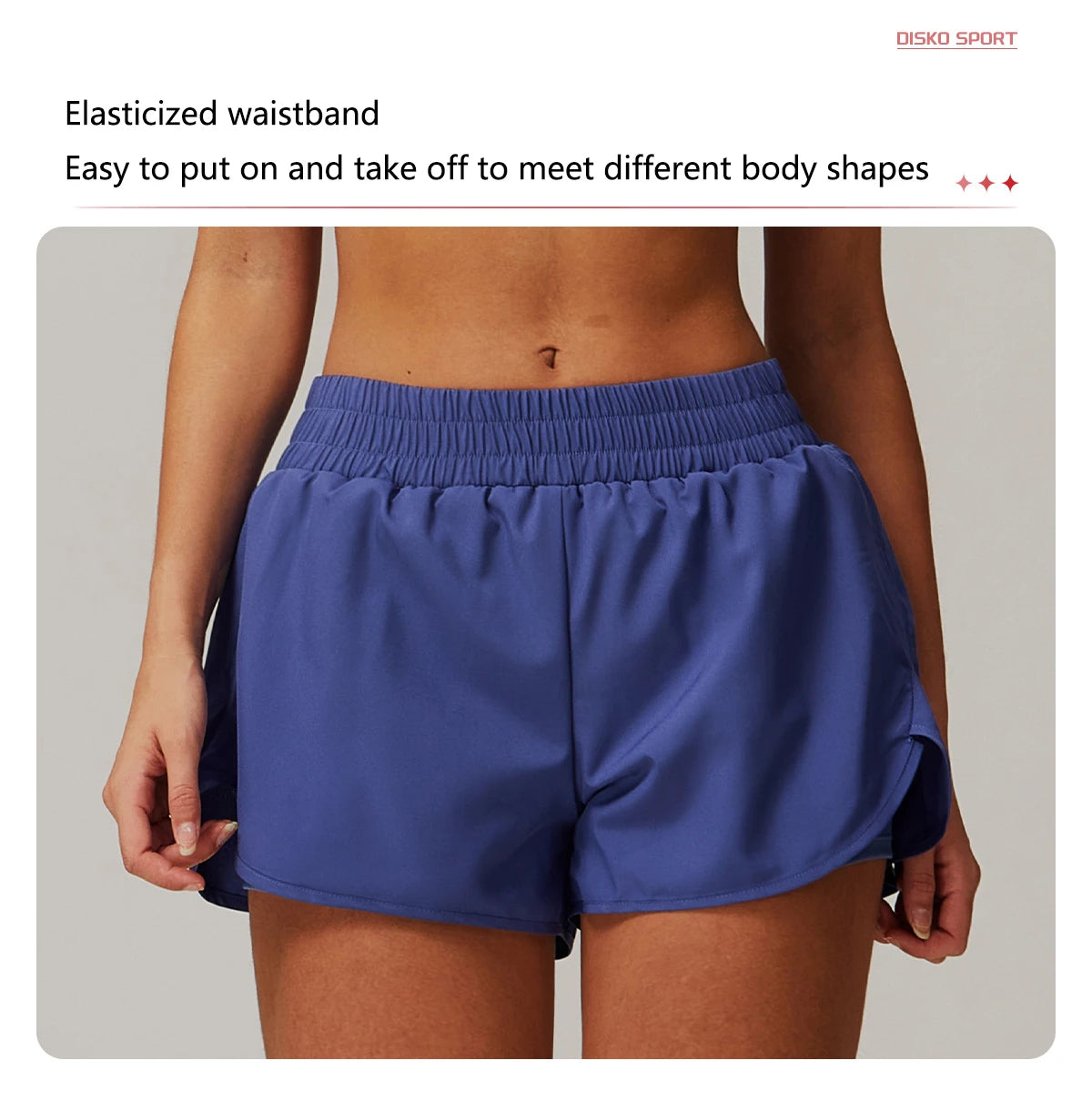 Running High Waist Sports Shorts Women Buttock Lift Gym Sweatpants Yoga Clothes Cycling Workout Shorts Women