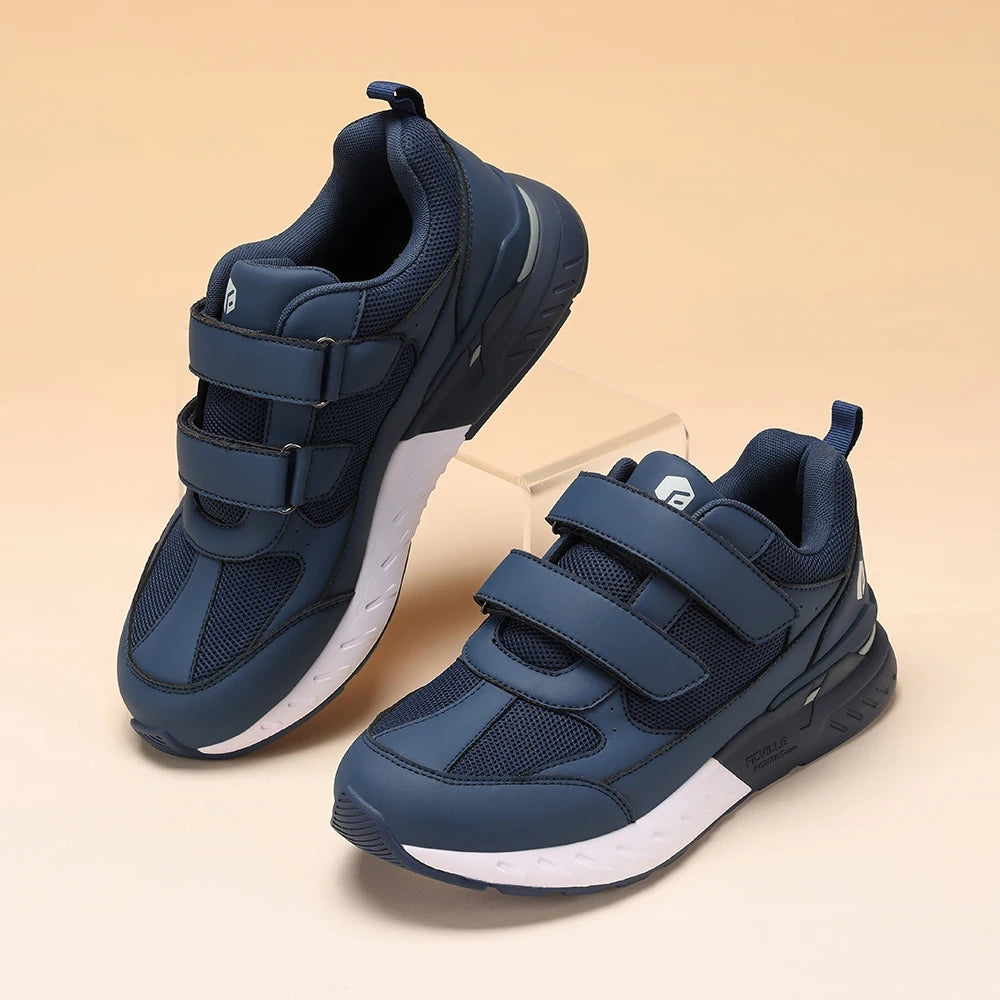 Men's Diabetic Shoes For Extra Wide Width Adjustable Closure Walking Shoes Slip-On Sneakers For Swollen Foot and Pain Relief