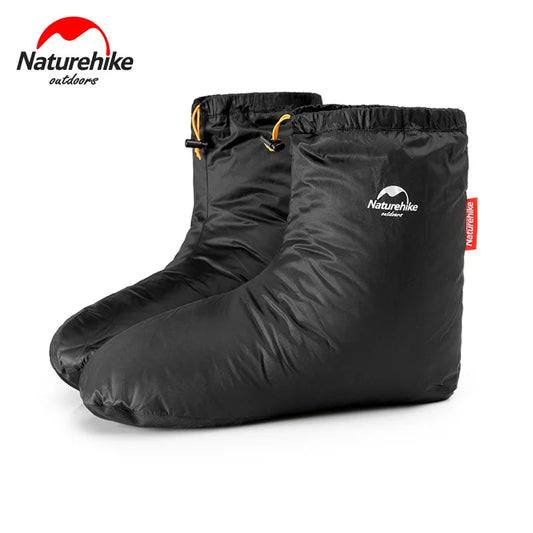Ultralight Goose Down Foot Cover, Waterproof, Warm, Insulation, Hiking, Camping, Skating, Skiing, Outdoor 50g
