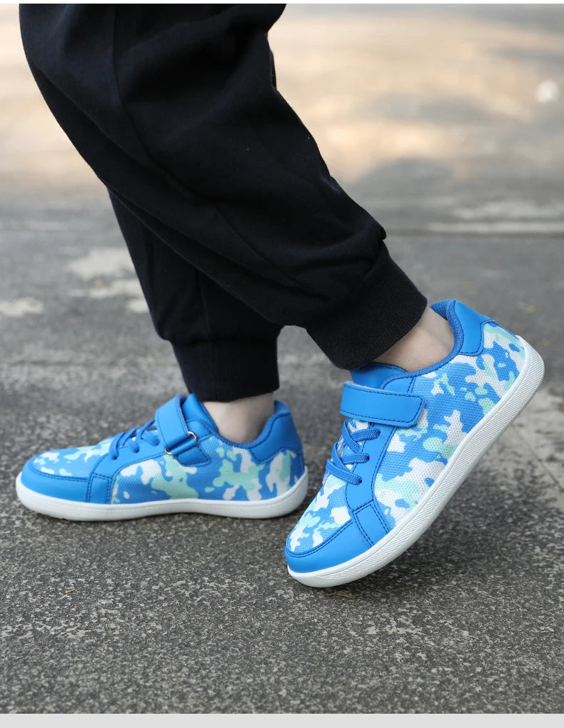 Ademende blotevoetenschoenen, lichtgewicht gebreide sneakers voor sporten, hardlopen, tennis, brede neus, alle leeftijden, volwassenen, kinderen, maten nul drop