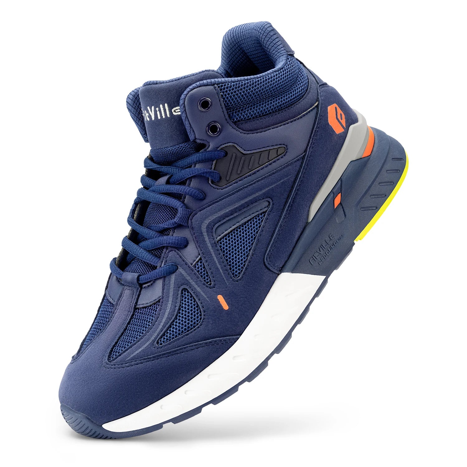 Hoge basketbalschoenen voor heren, verbreed, lichtgewicht, casual sneakers, ademend, voor pijnverlichting bij gezwollen voeten