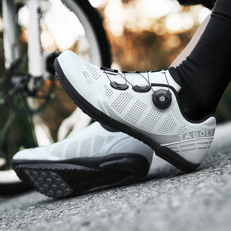 Cycling Shoes Men's Women's Flat Mountain Bike Shoes Rubber Sole Road Cycling Offroad Cycling Shoes Flat Pedal Cycling Shoes