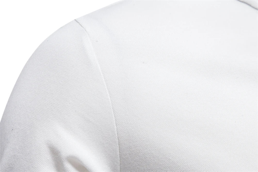 Men's Polo Shirts Cotton Polo Shirts for Men Short Sleeve High Quality Solid Polo Men New Summer Clothing