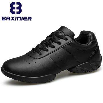 Witte dansschoenen voor meisjes, jazzsneakers, cheerleadingschoenen voor jongeren, atletiektraining, tennisschoenen voor kinderen, wedstrijdaerobicsschoenen