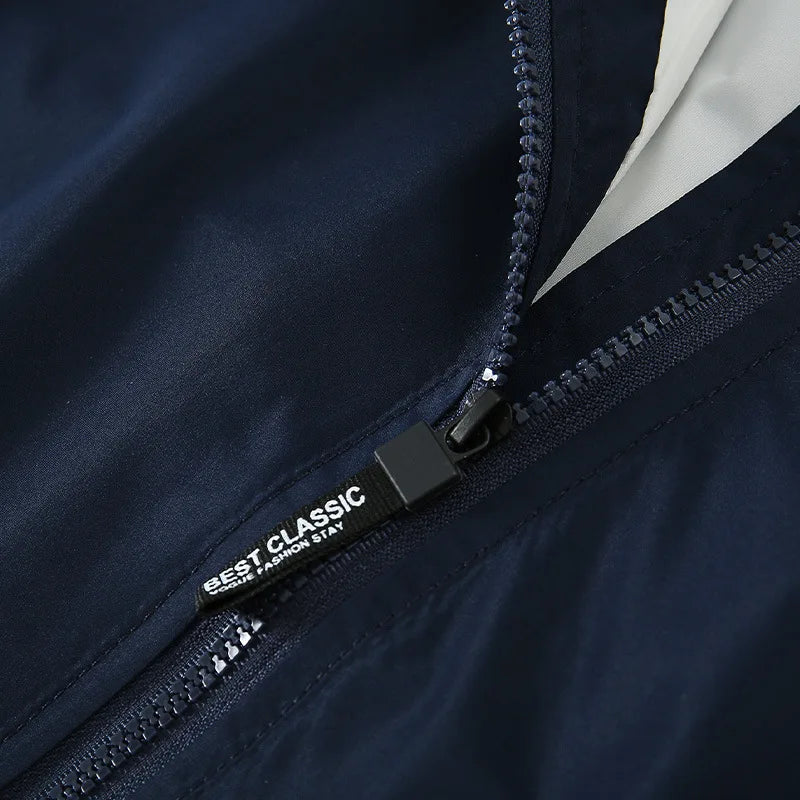 Nieuwe herfst kinderhonkbaljacks jongens casual losse patchwork jas kinderen simplicity buitenkleding winddichte stof 2-7 jaar jongens