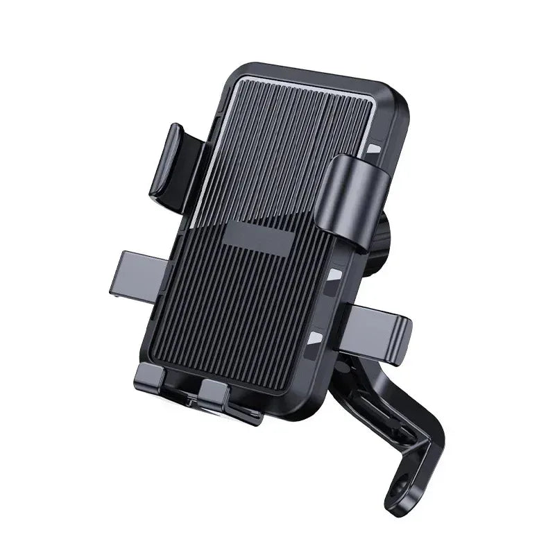 VIKEFON Motorcycle Bicycle Mobile Phone Holder for Electric Vehicle Scooter Cycling Mountain Phone Stand Handlebar Mount